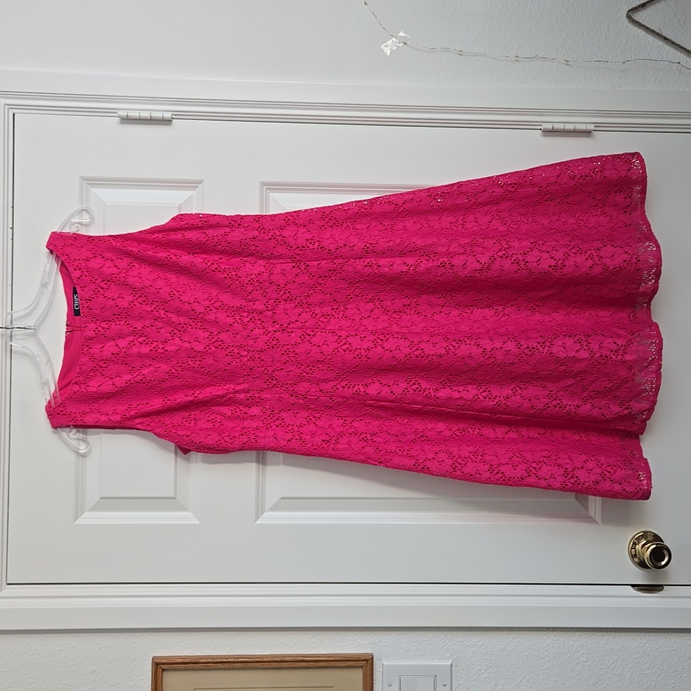 Chaps Dress